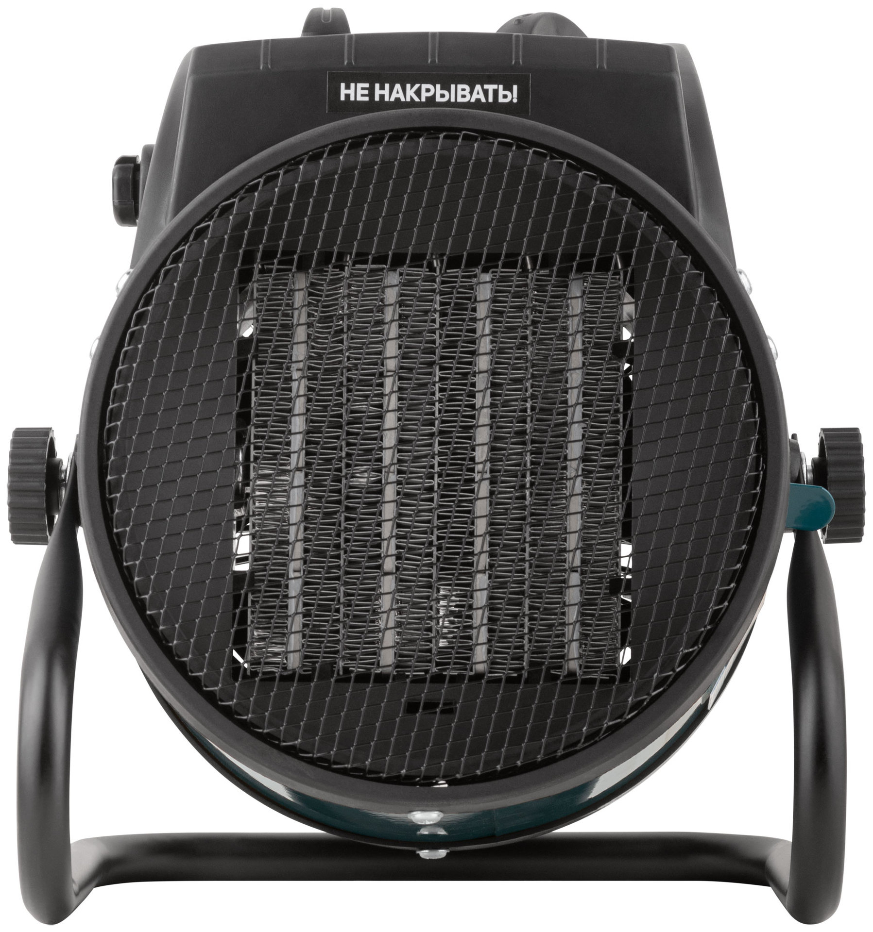 Пушка тепловая 2000 Вт; 20 м2; 160 м3/мин; керамич. ТЭН ; коробка (80901)