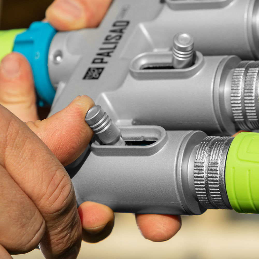 Разветвитель четырехканальный, с внутренней резьбой 3/4, алюминий, LUXE Palisad (65833)