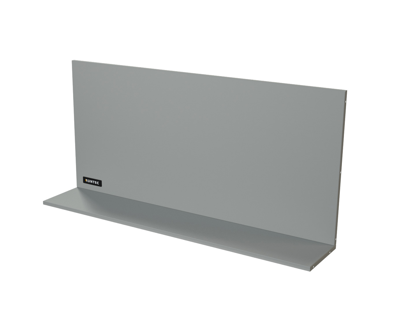 Полка стенка (1600_0 тумба) (светло-серый) RUNTEC CS160-7035