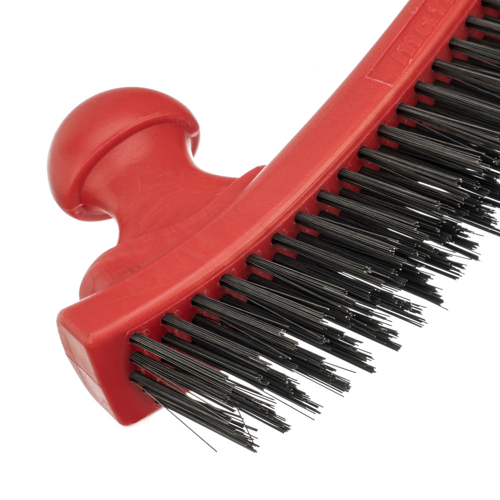 Щетка зачистная двуручная, пластиковая Matrix (74830)