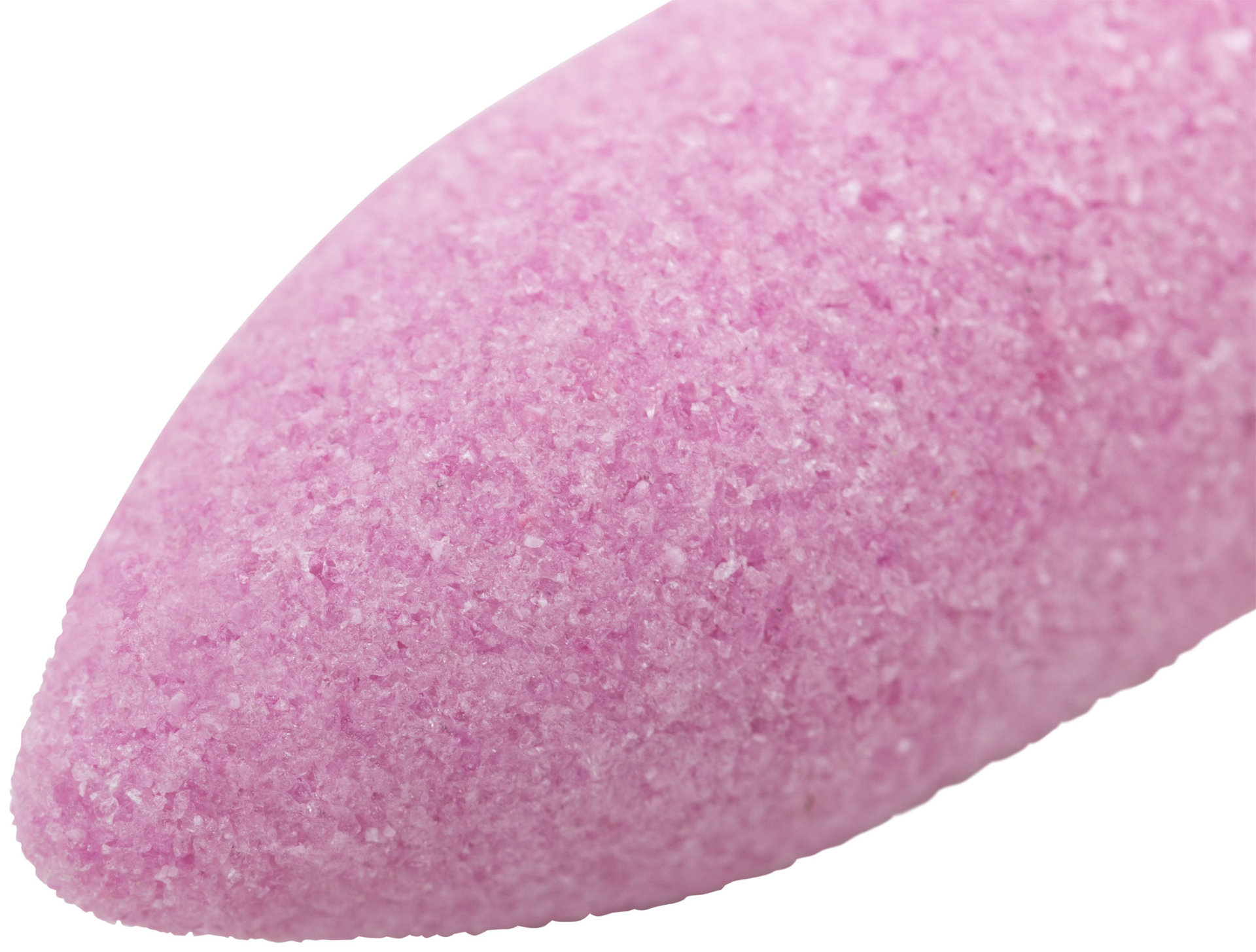 Шарошка абразивная (по металлу), хвостовик 6 мм, цилиндр с острым наконечником 14 х 25 мм (36960)