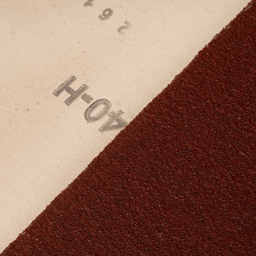 Шкурка на тканевой основе, зернистость № 40, 775 мм х 30 м, БАЗ (75244)