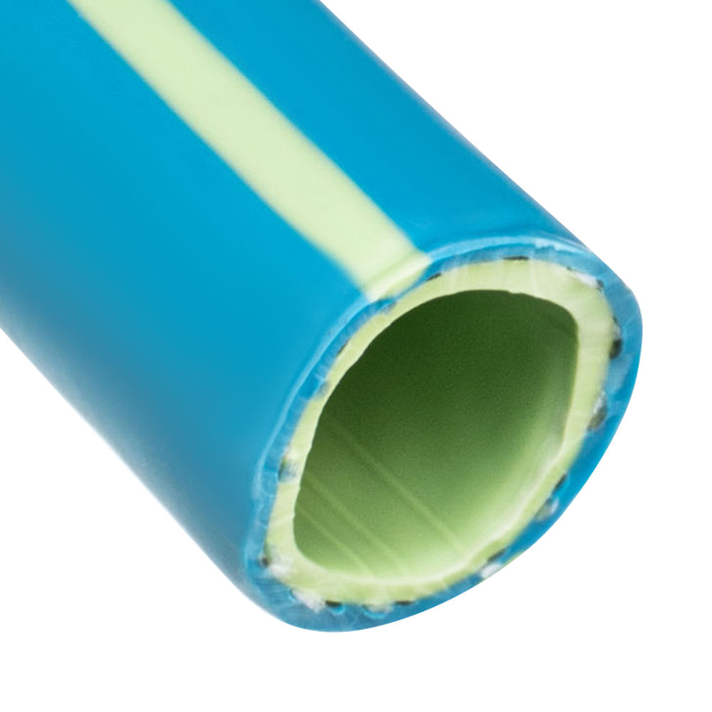 Шланг поливочный армированный 3 слойный ТЭП 1/2, 20 м, лазурный Palisad (67106)