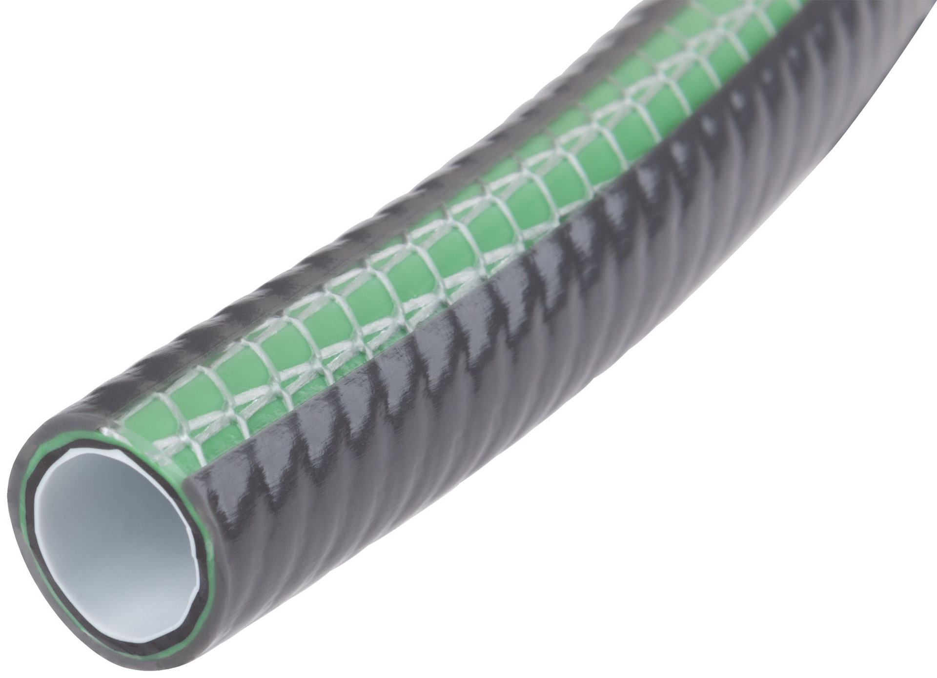 Шланг поливочный пятислойный армированный Исток Профи 1/2 х 2,5 мм, 25 м (77283)