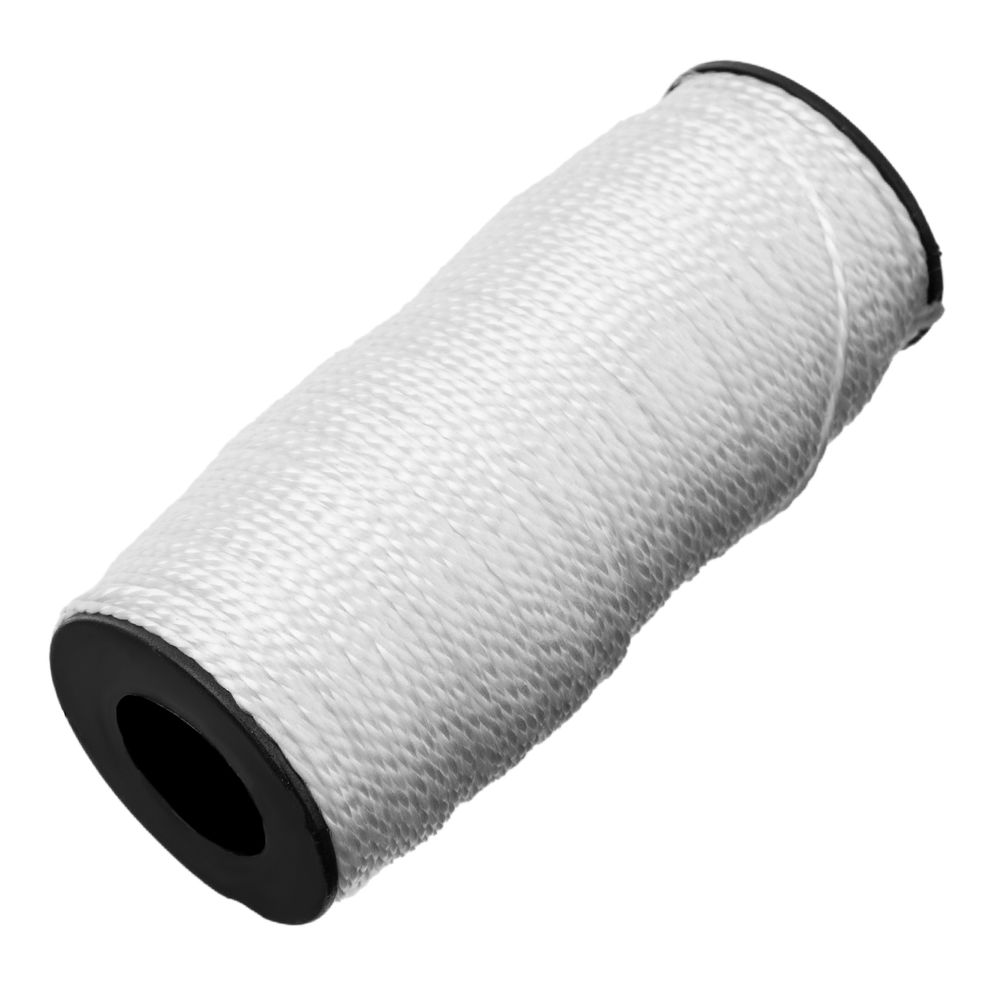 Шнур крученый полипропиленовый, 1.5 мм, L 100 м, на катушке, Сибртех (93961)