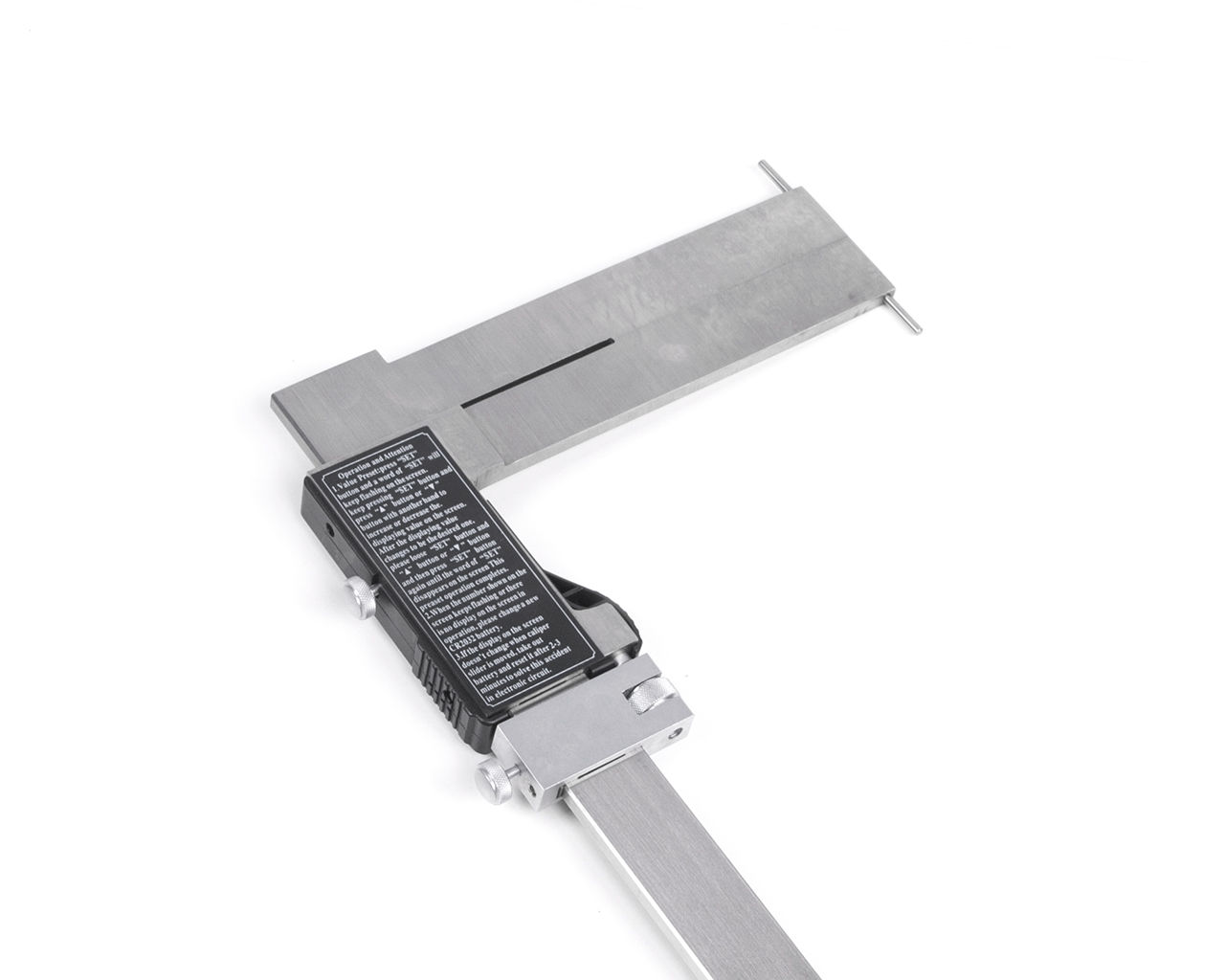 Штангенциркуль для внутренних канавок ШЦЦСК-4-500 0,01 (80-500) электронный губки 150мм SHAN