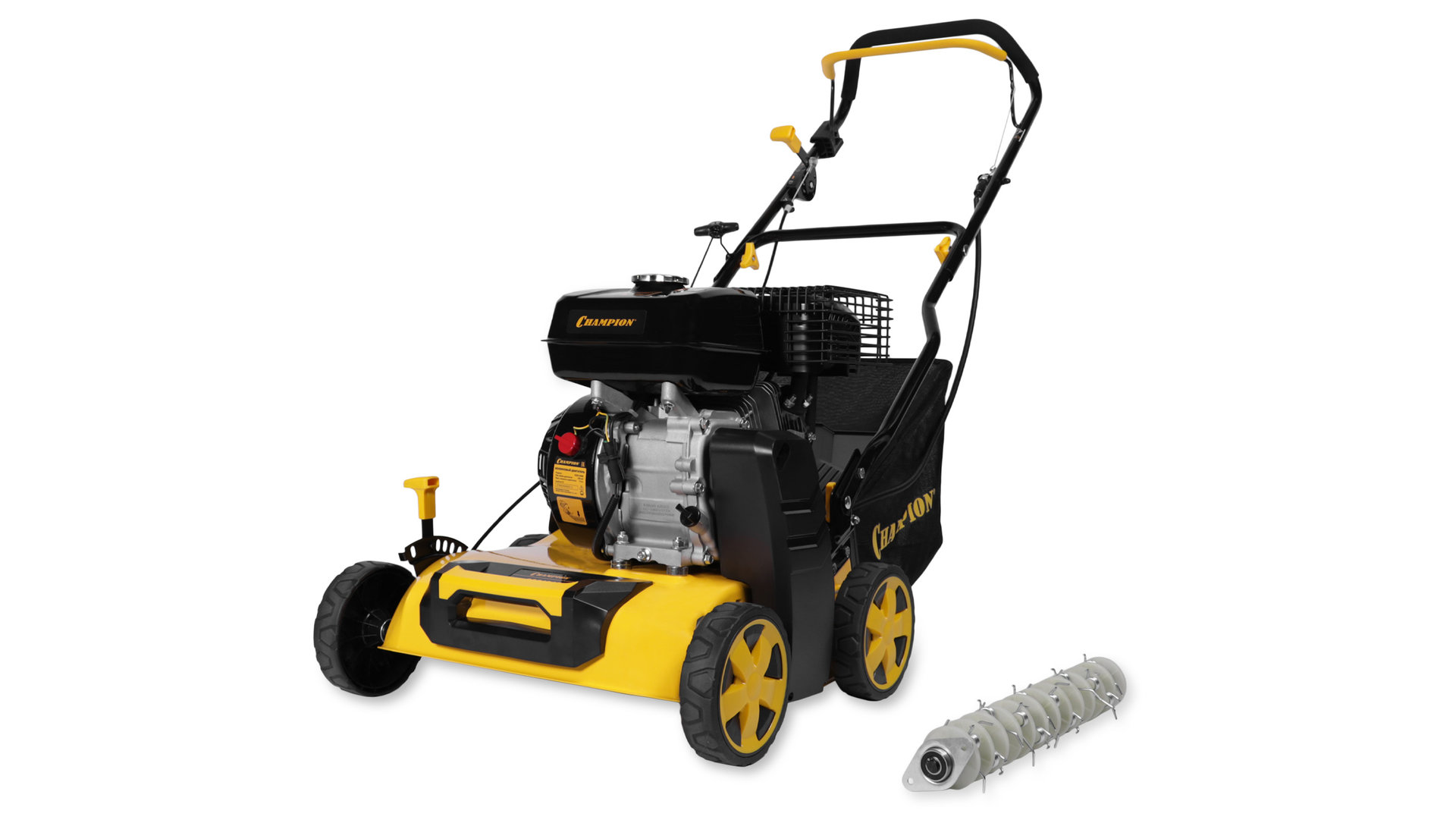 Скарификатор CHAMPION GSC4840 (5,15 кВт, 400 мм, 40л, 29 кг, 2в1) (GSC4840)