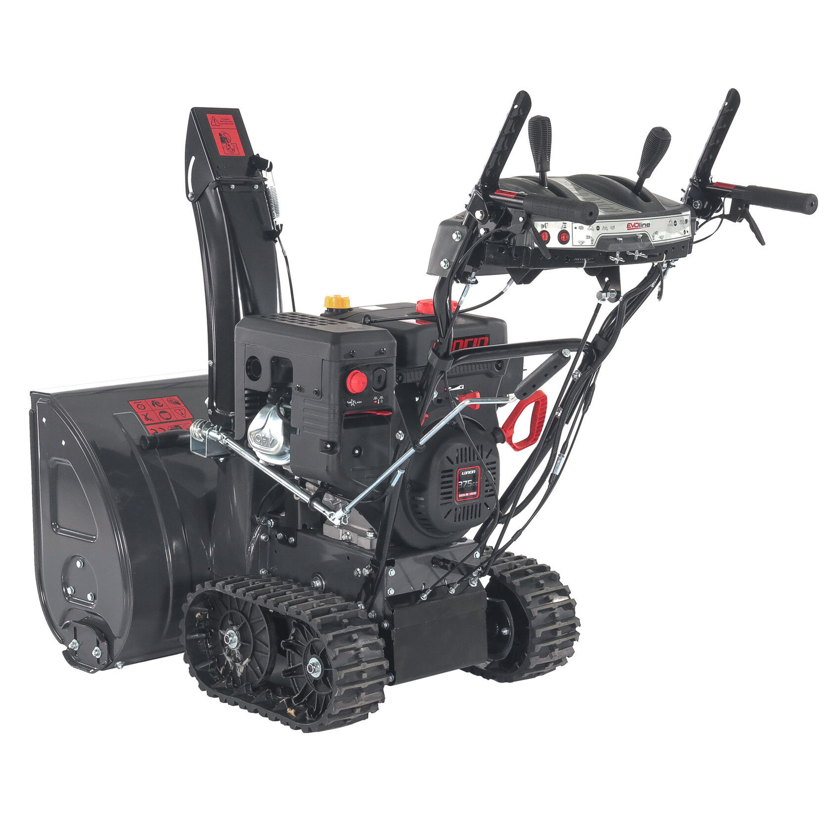 Снегоуборщик (снегоотбрасыватель) бензиновый EVOline SBG 700 TLE