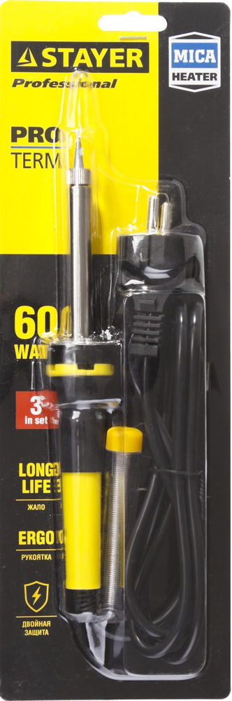 Стеклорез роликовый рукоятка пластмассовая прозрачная масляный Professional STAYER 8000 м 3369  