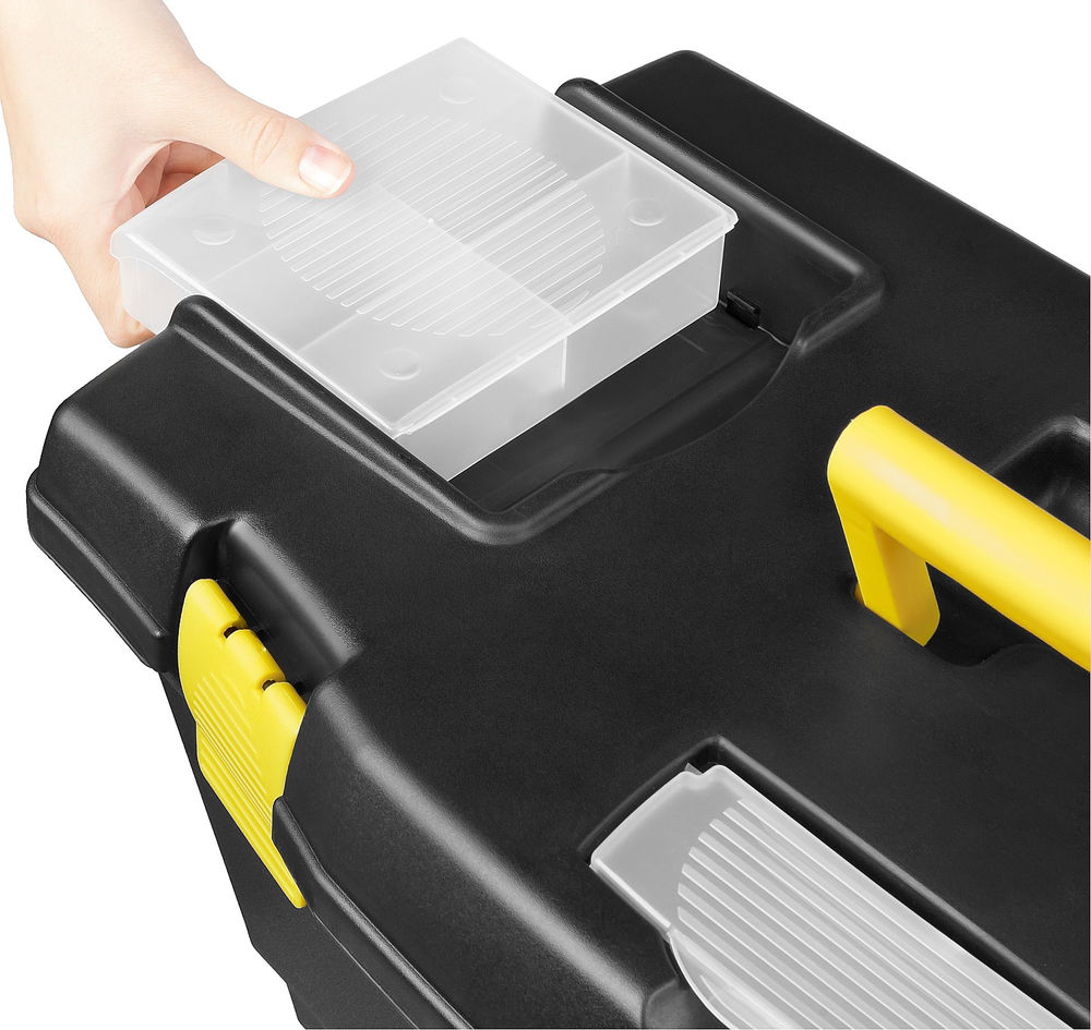 Ящик пластиковый для инструментов 610 х 320 х 300 мм, (24) VEGA-24 STAYER 38105-21