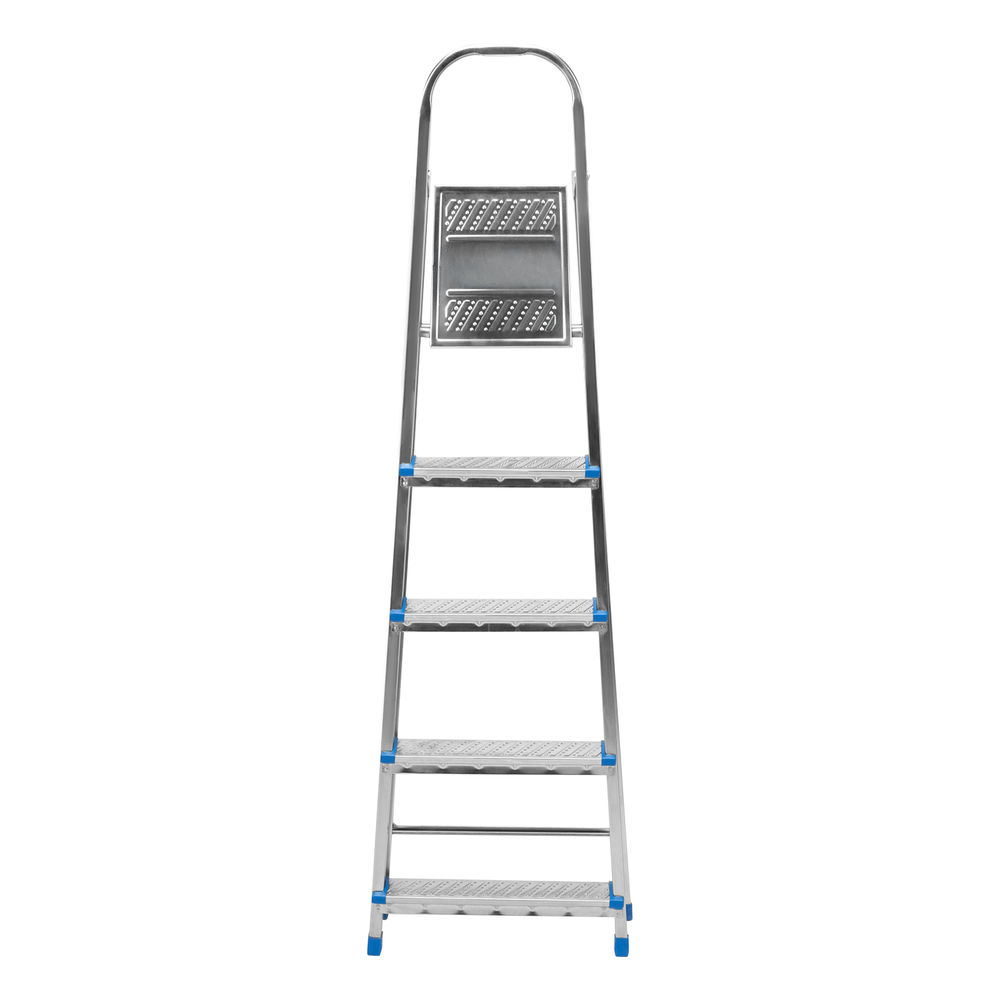 Стремянка, 5 ступеней, стальная, оцинкованная Сибртех (97837)