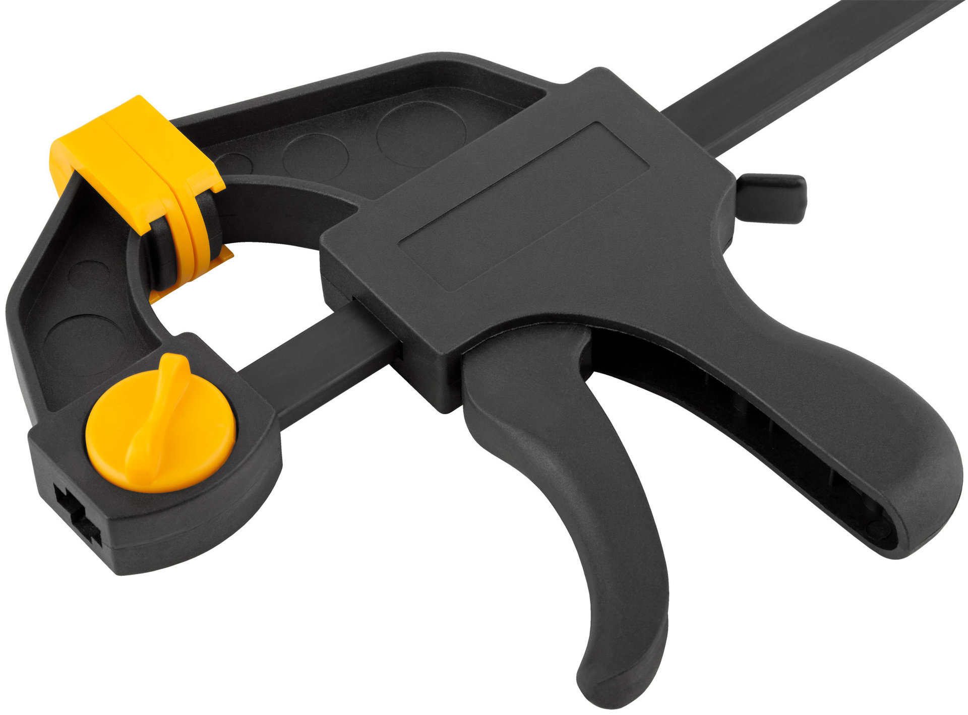 Струбцина нейлоновая пистолетная 150х345х70 мм (59281)