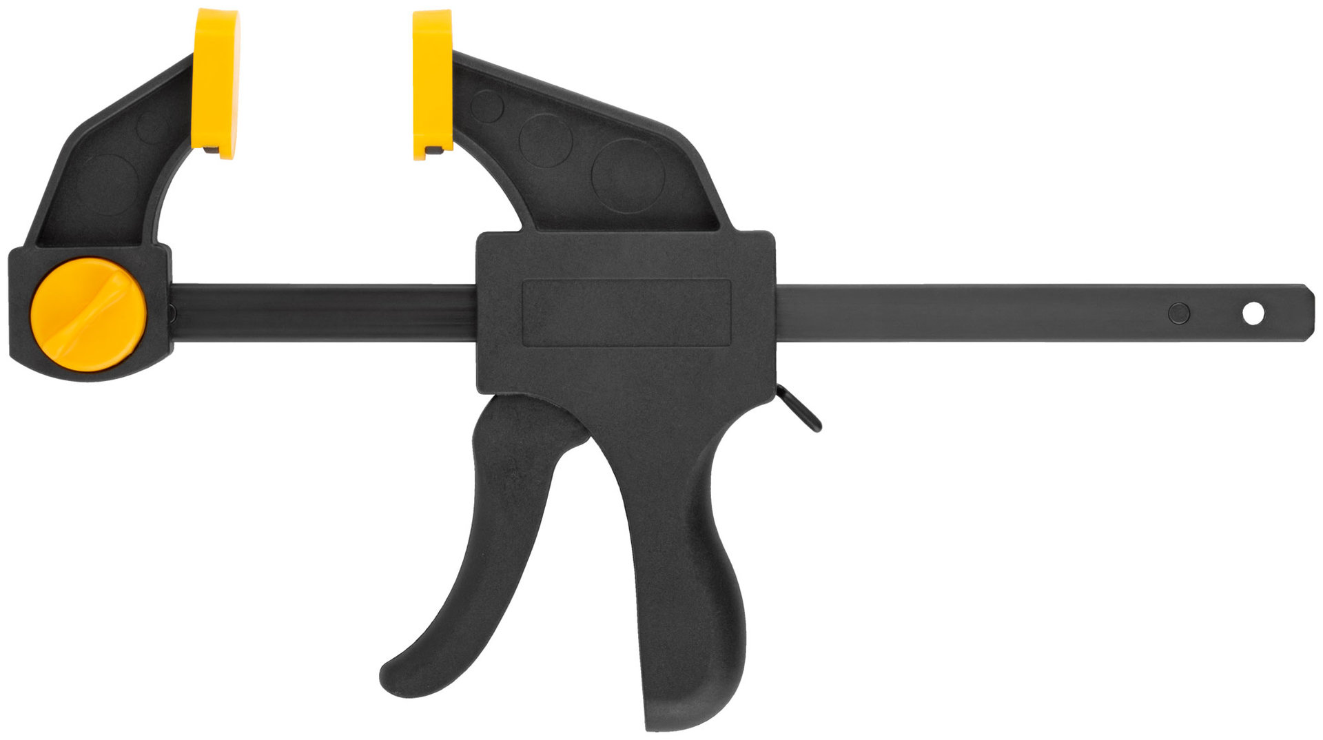 Струбцина нейлоновая пистолетная 150х345х70 мм (59281)