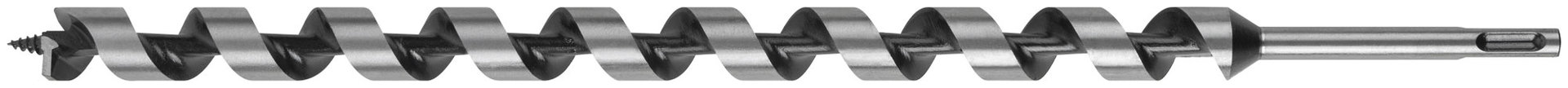 Сверло Левиса винтовое по дереву SDS-PLUS, 22x460 мм (36298)