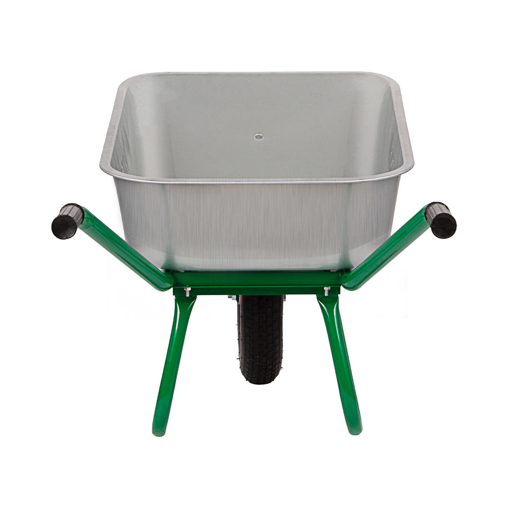 Тачка садово-строительная, усиленная, грузоподъемность 200 кг, объем 90 л Palisad (689183)