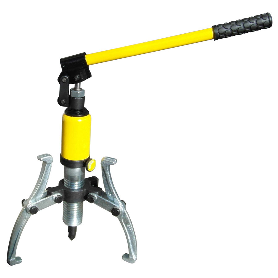 Съёмник гидравлический со встроенным насосом 5 т СГ-5У серия 811505 ТЕХРИМ 811505-5