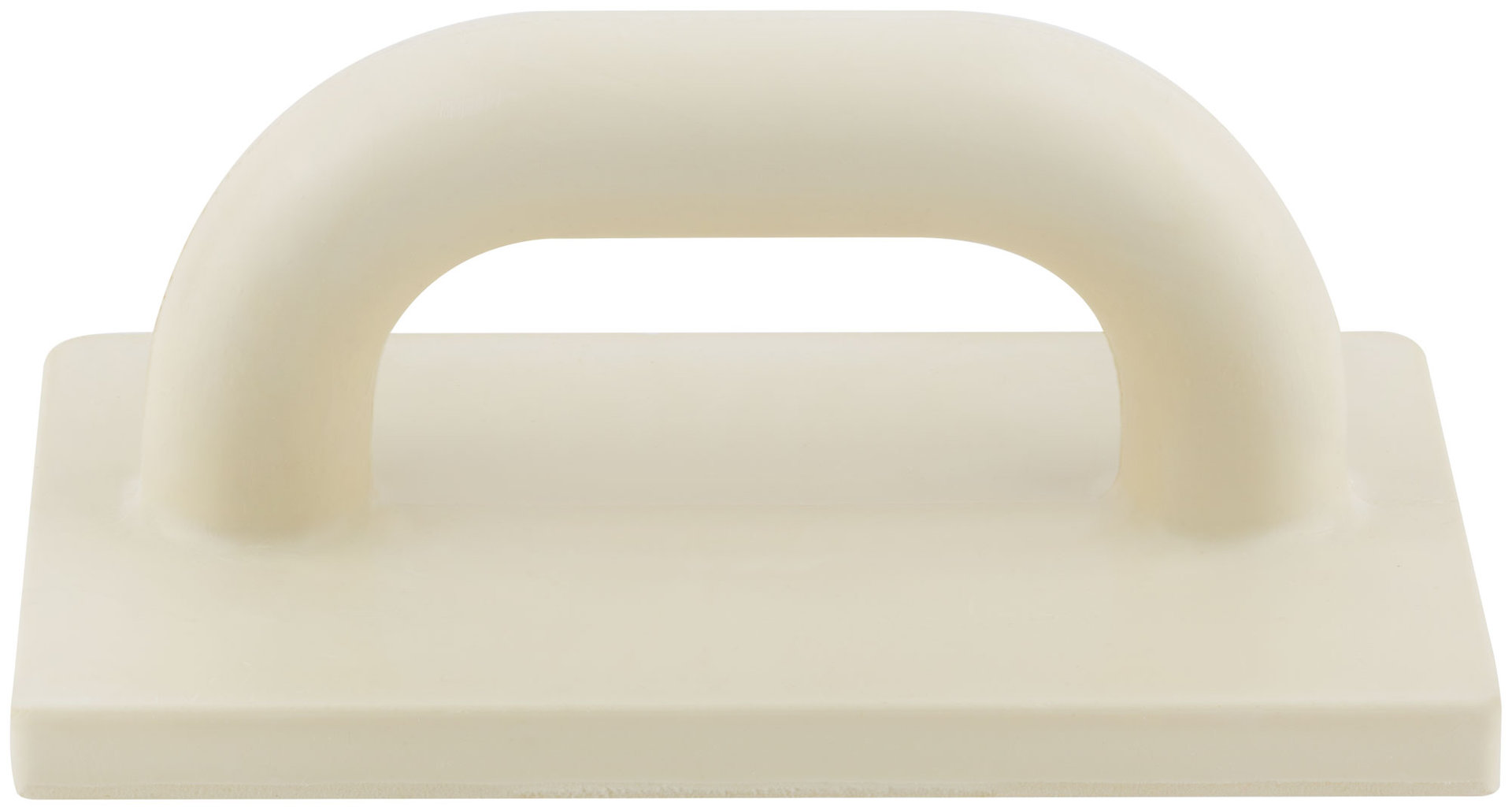 Терка полиуретановая желтая Профи 120х190 мм (05571)