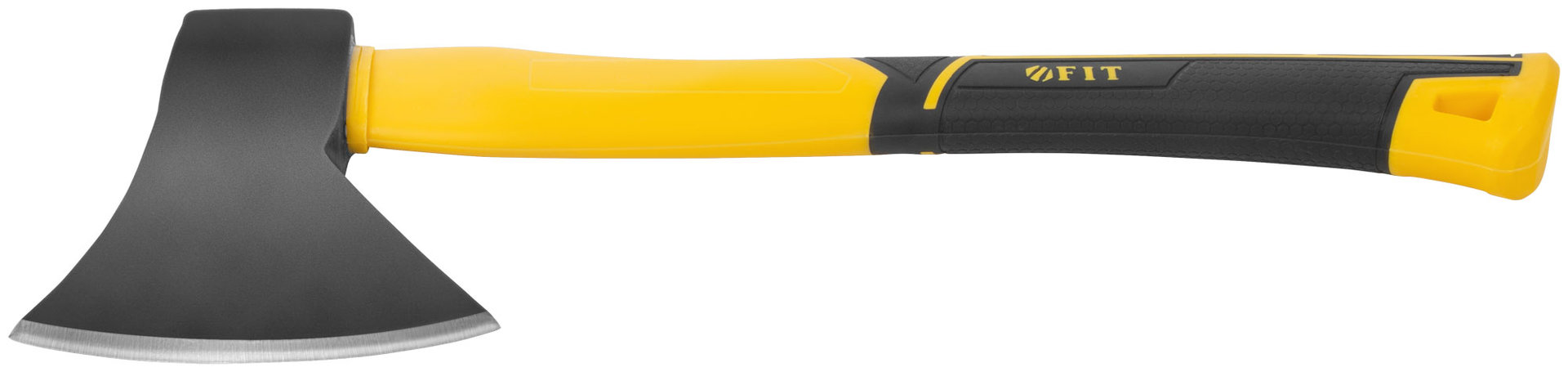 Топор кованая усиленная сталь, усиленная фиберглассовая ручка 1000 гр.