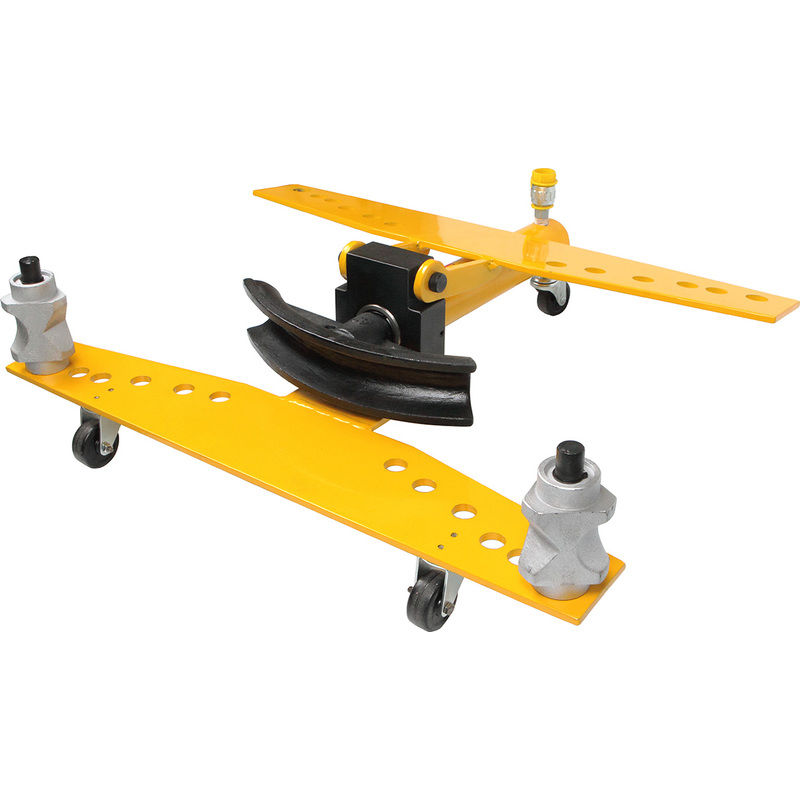 Трубогиб гидравлический в комплекте с внешним насосом, 1/2 — 2; 16 т, ТЕХРИМ, 816510-2-1