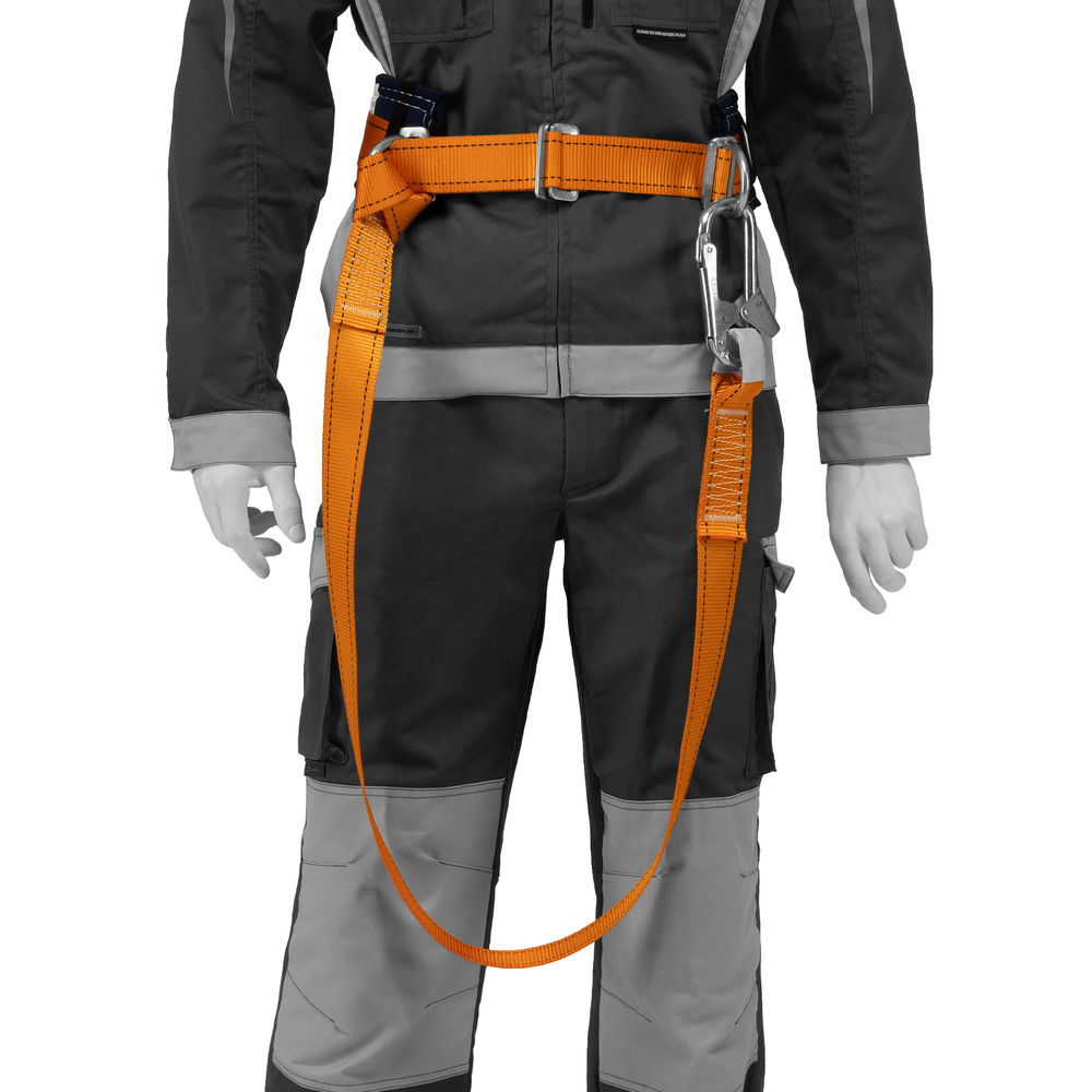 Удерживающая привязь УП I, безлямочная, А-строп из синтетической ленты Сибртех (89501)