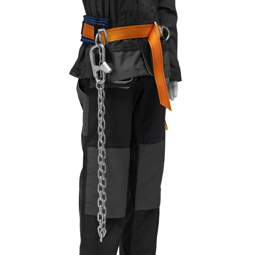 Удерживающая привязь УП I, безлямочная, строп из стальной цепи модель Г Сибртех (89502)