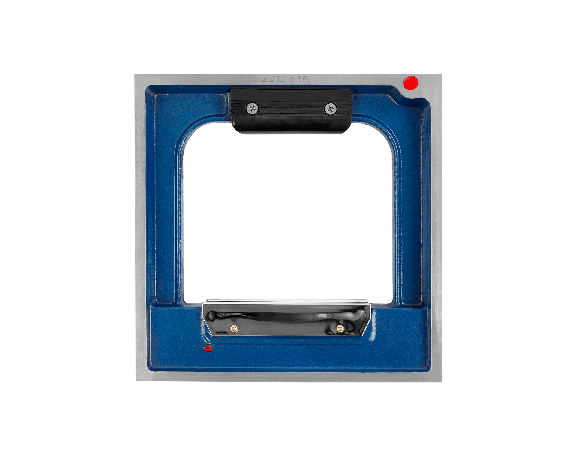 Уровень рамный 200мм 0.1мм/м (ГРСИ №85734-22) КЛБ