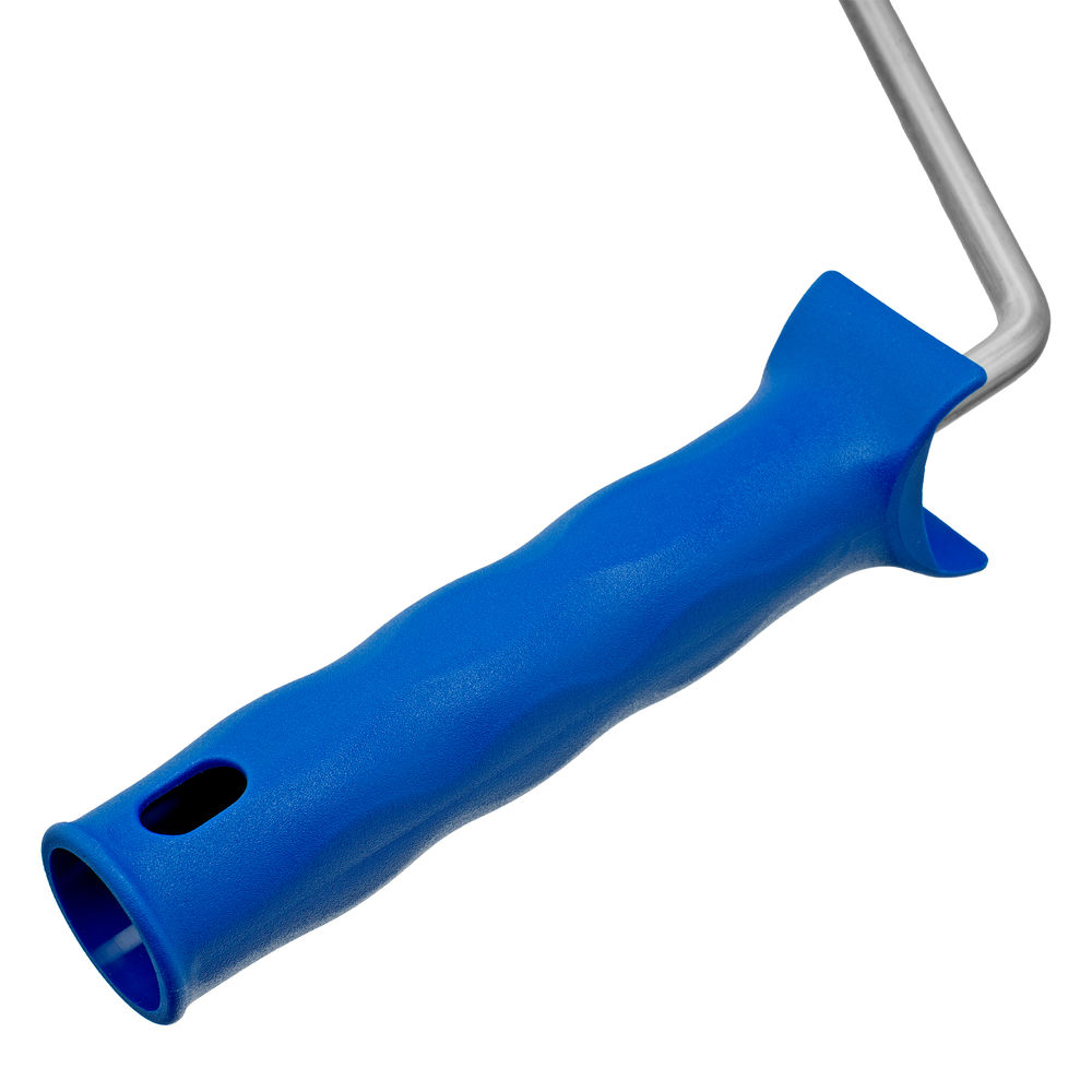 Валик Водные краски, 250 мм, ворс 12 мм, D 48 мм, D ручки 8 мм, полиэстер Сибртех (80137)