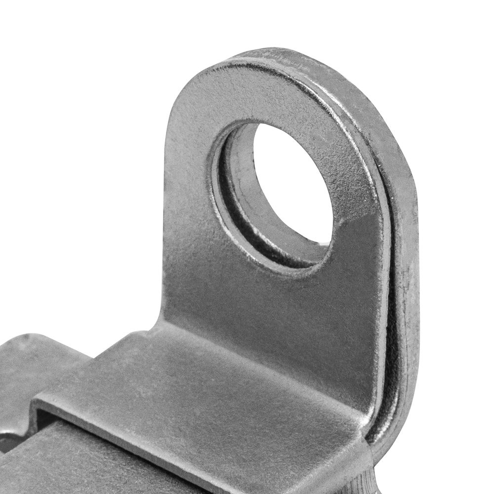 Задвижка дверная ЗД-04, цинк, (Металлист) (91508)