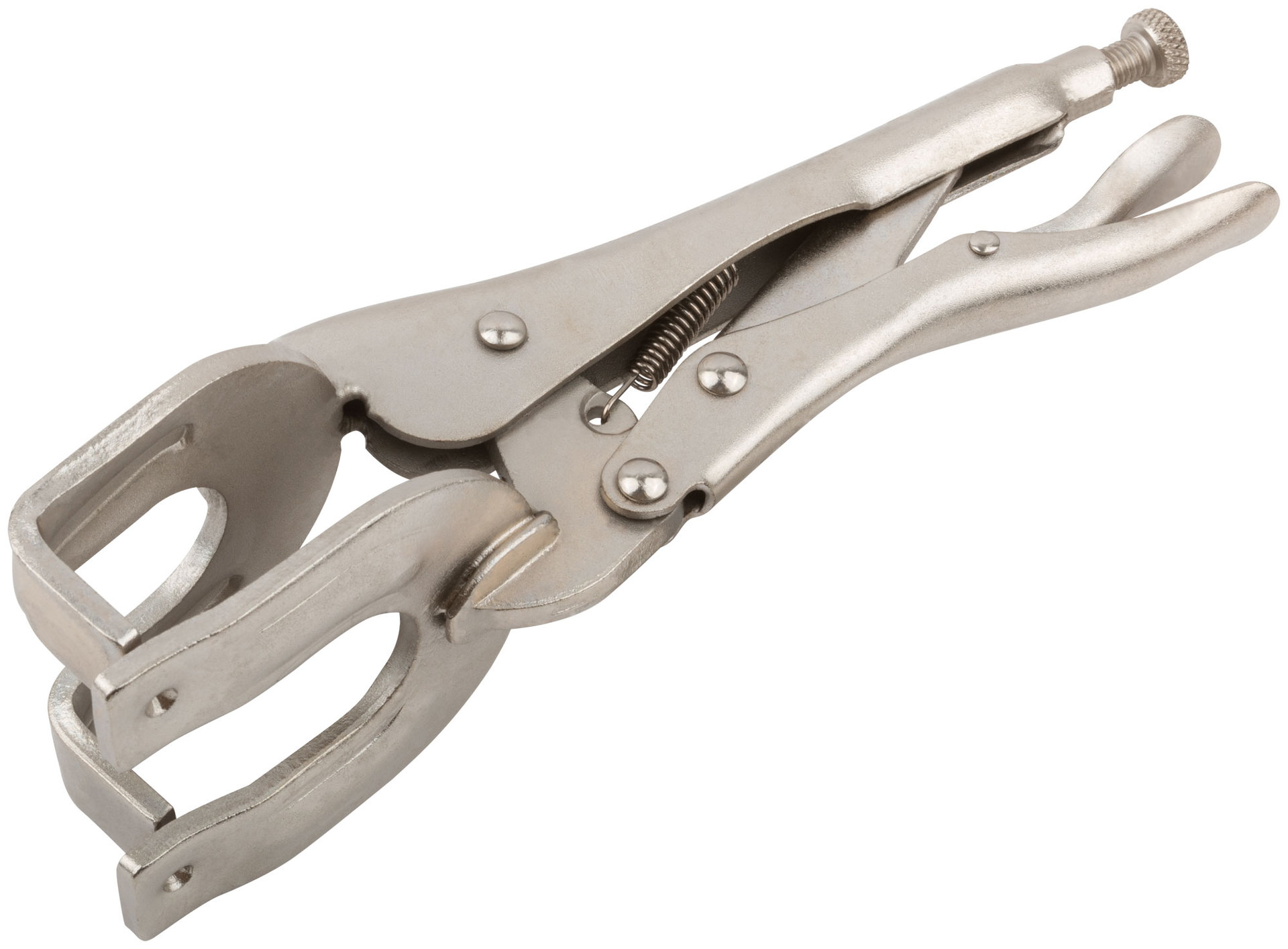 Зажим ручной сварщика, тип W 225 мм (52742)