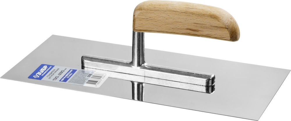 Гладилка штукатурная 130?280 мм буковая ручка ЗУБР Профессионал 0806_z01