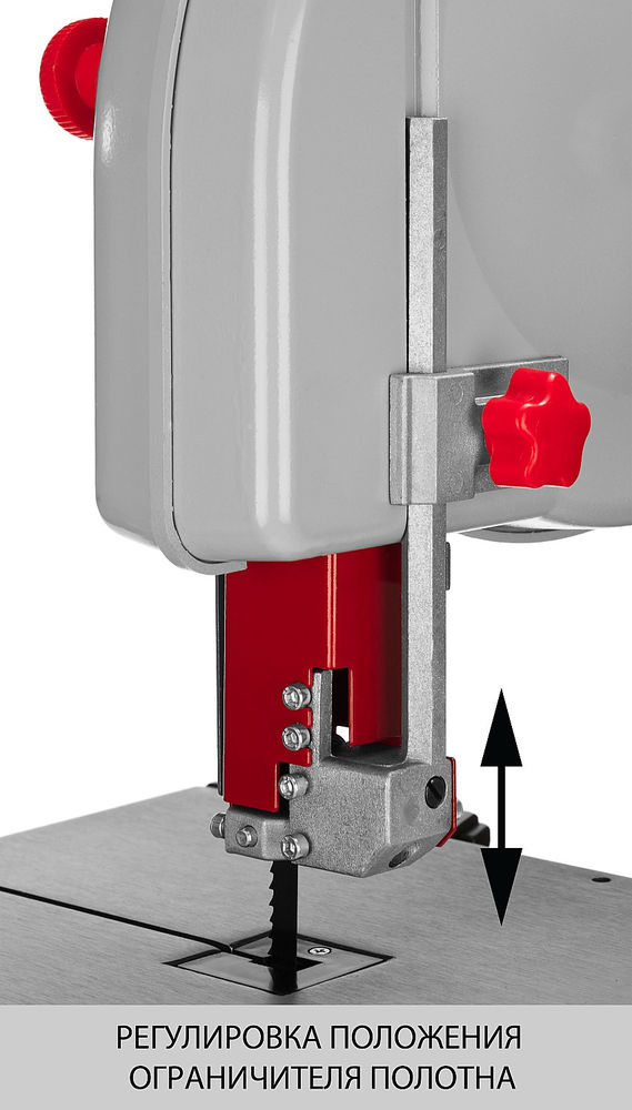Пила ленточная 190 мм 350 Вт ЗУБР ЗПЛ-350-190