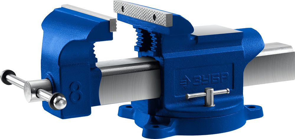 Тиски слесарные 200 мм Профессионал ЗУБР 32703-200