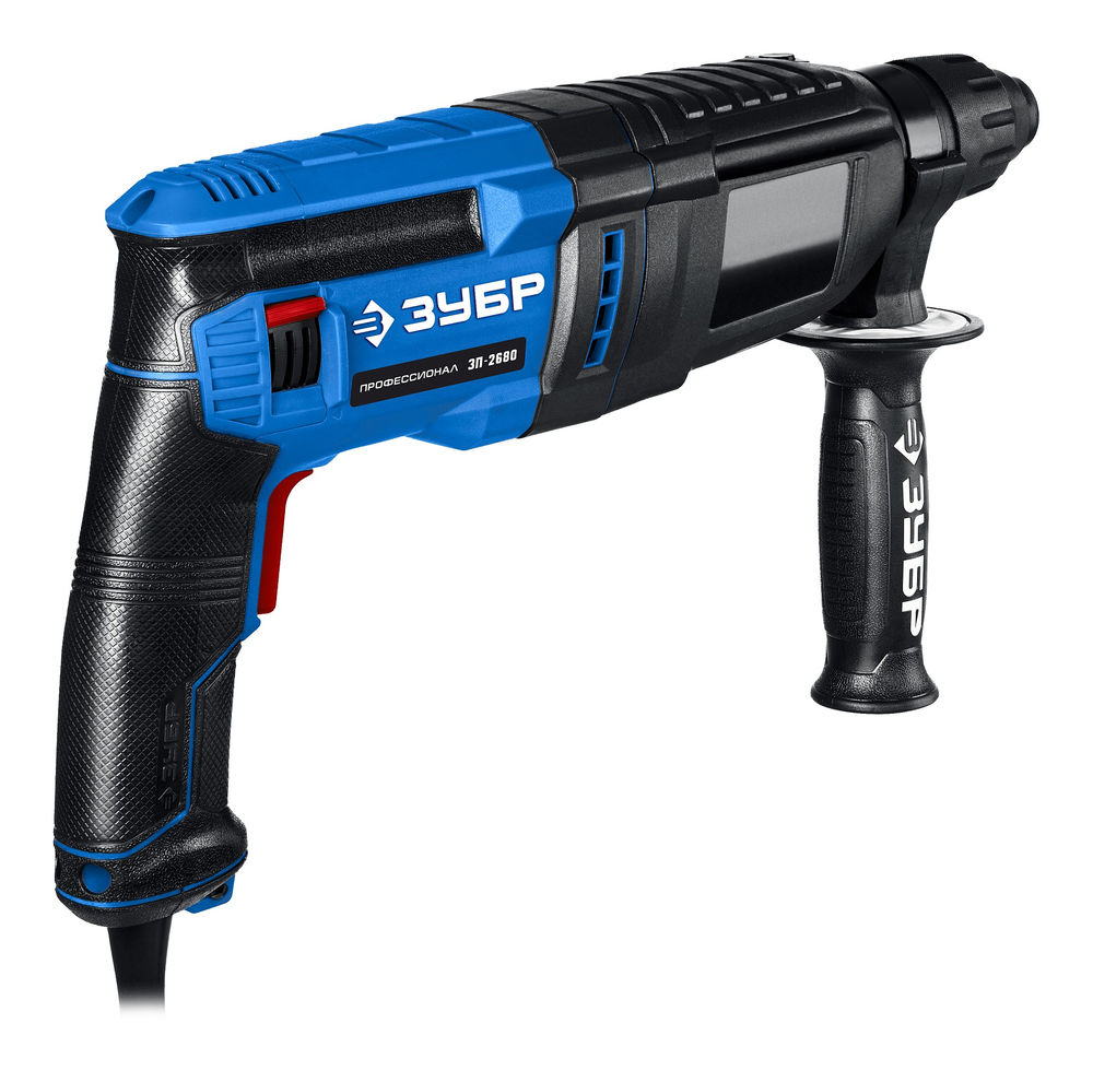 Перфоратор SDS Plus 26 мм 850 Вт Профессионал ЗУБР ЗП-2680