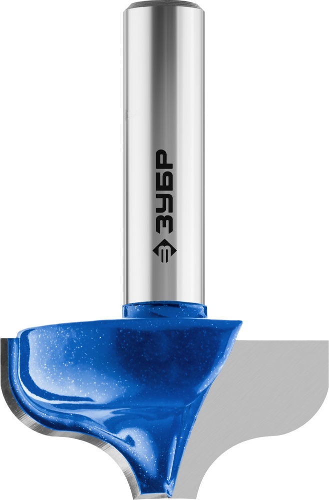 Фреза пазовая фасонная №2 31.8?16 мм радиус 6.3 мм ЗУБР Профессионал 28741-31.8