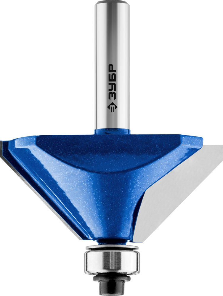 Фреза кромочная калевочная (фасочная) №9 50.8 x 27 мм ЗУБР Профессионал 28711-50.8