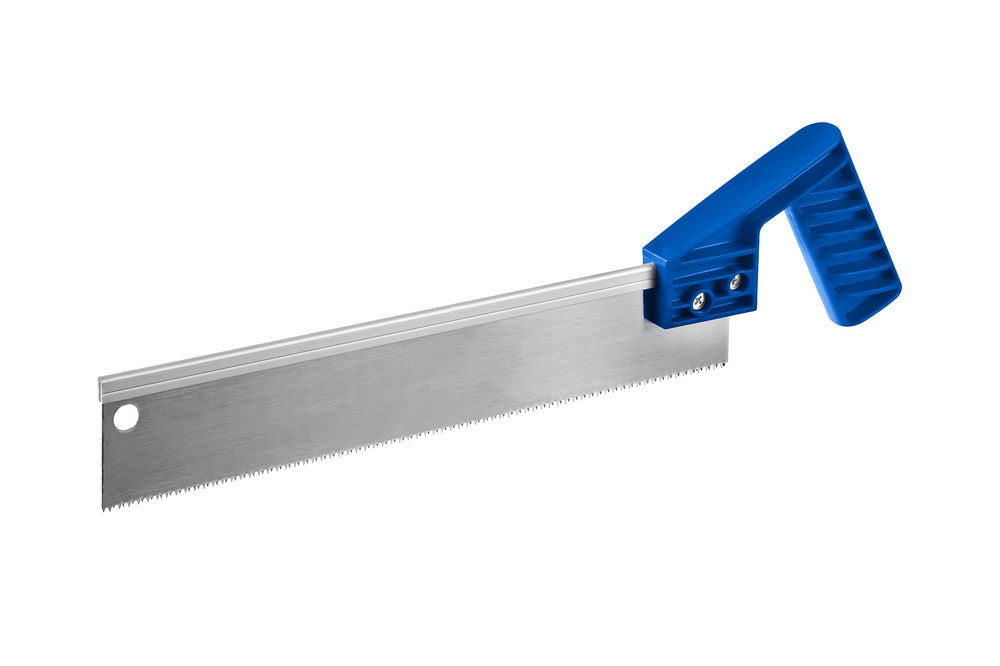 Стусло пластиковое с пилой 65 х 40 мм, 300 мм ЗУБР Профессионал 15380-30_z01