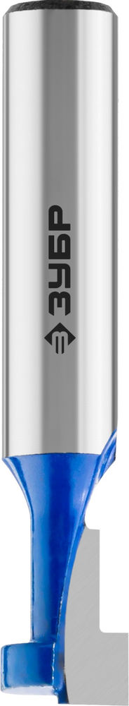 Фреза пазовая Т-образная №1 9.5 x 12 мм, высота 5 мм ЗУБР Профессионал 28749-9.5-60