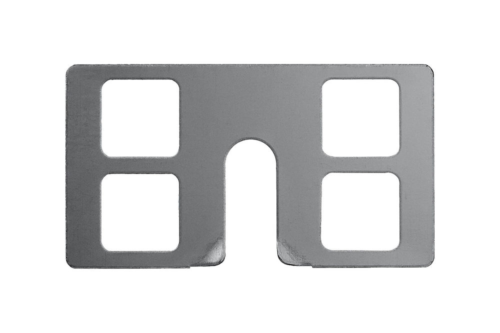 Крепление для установки маячковых профилей КРЕММЕР-100, 100 шт ЗУБР 30950-100_z01