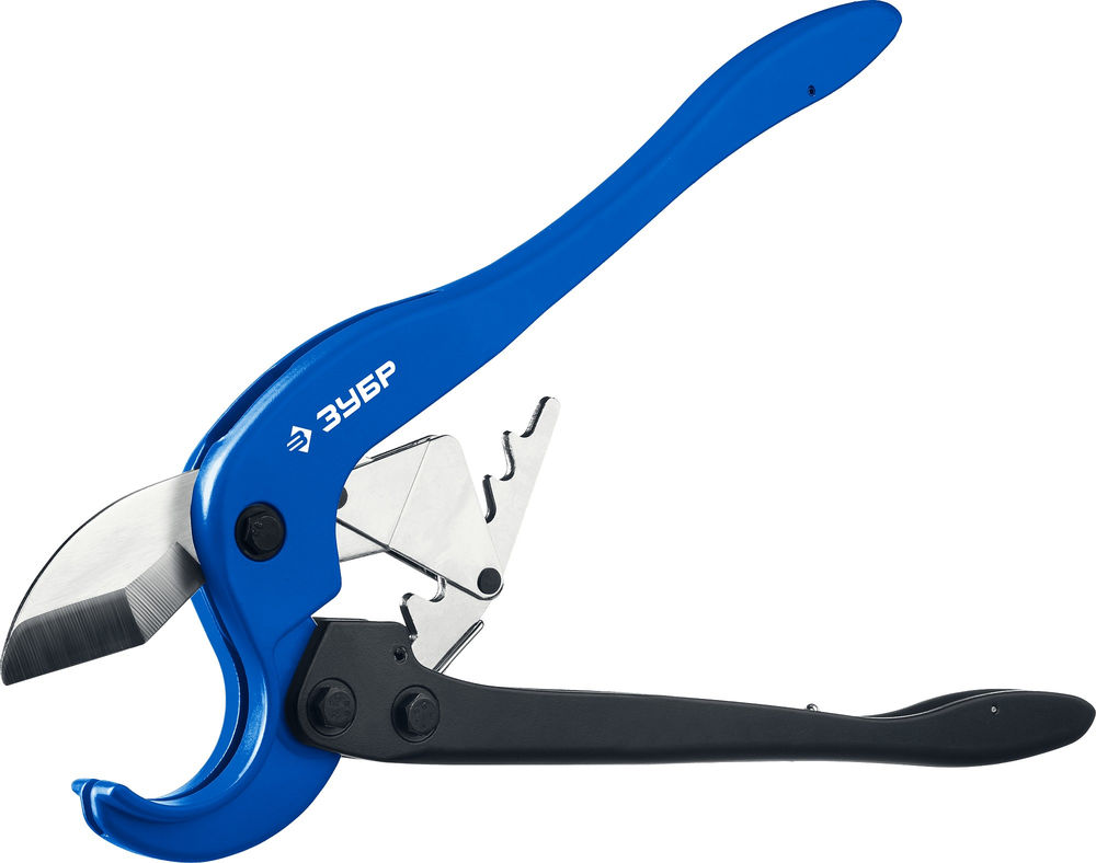 Труборез М-300, до 63 мм, мощный двуручный, по металлопластиковым и пластиковым трубам ЗУБР Профессионал 23703-63_z01