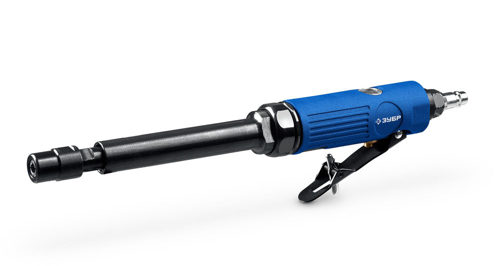 Пневмошлифмашина цанговая удлиненная прямая ЗУБР Профессионал 64335