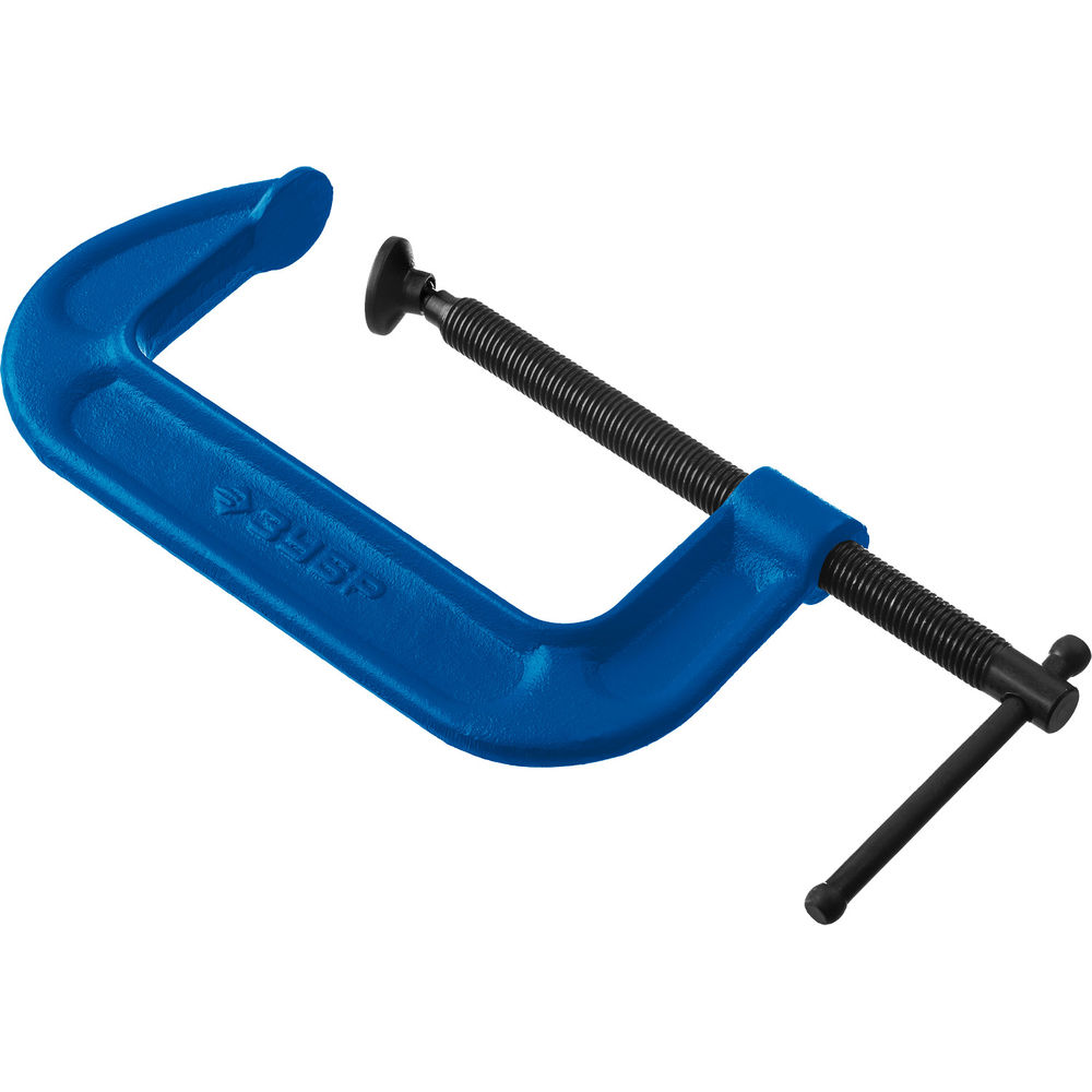 Струбцина чугунная тип С (G-образная) 150 мм ЗУБР ПСС-150 Профессионал 32245-150_z02