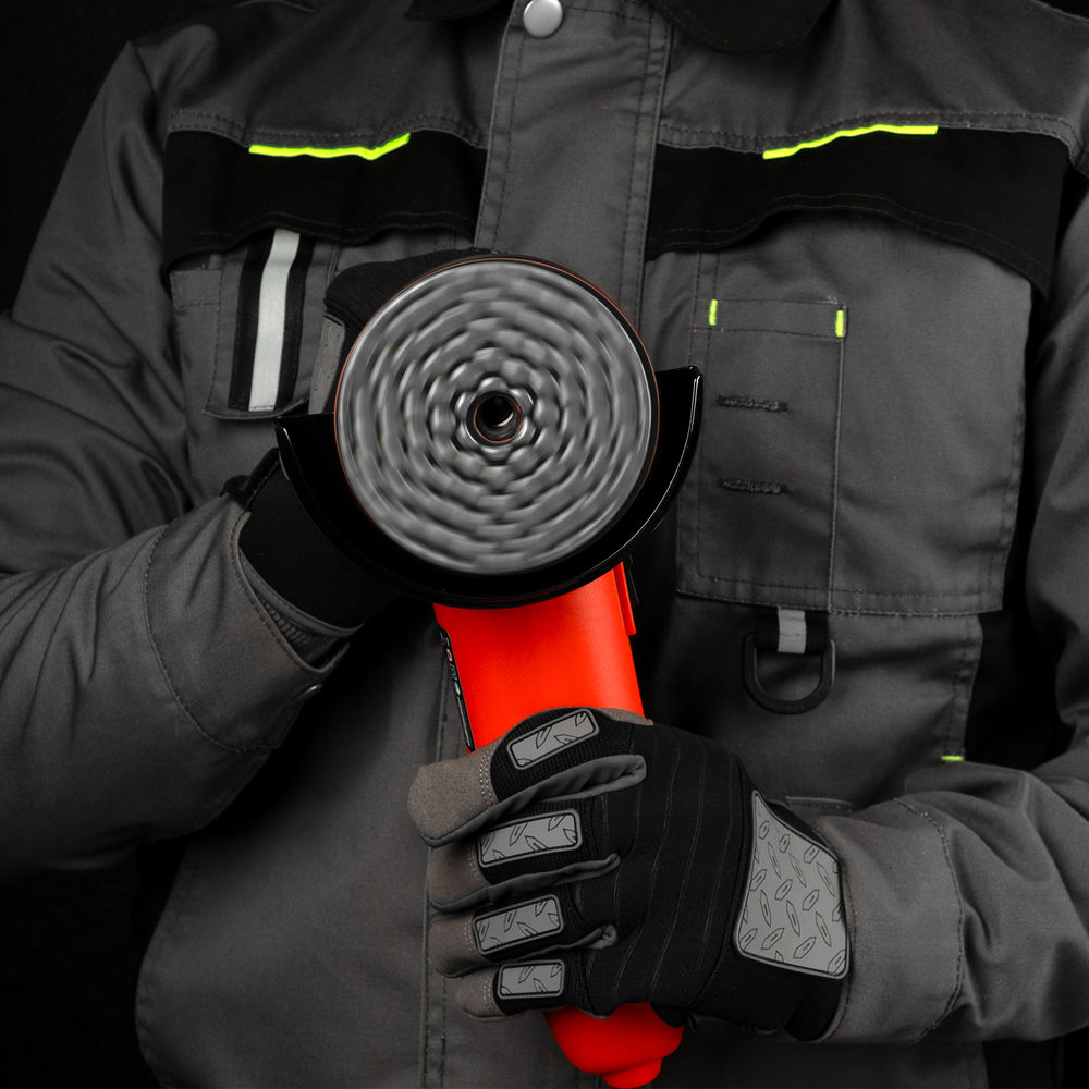 Алмазный гибкий шлифовальный круг, 100 мм, P200, сухое шлифование, 5 ш. Matrix (73502)