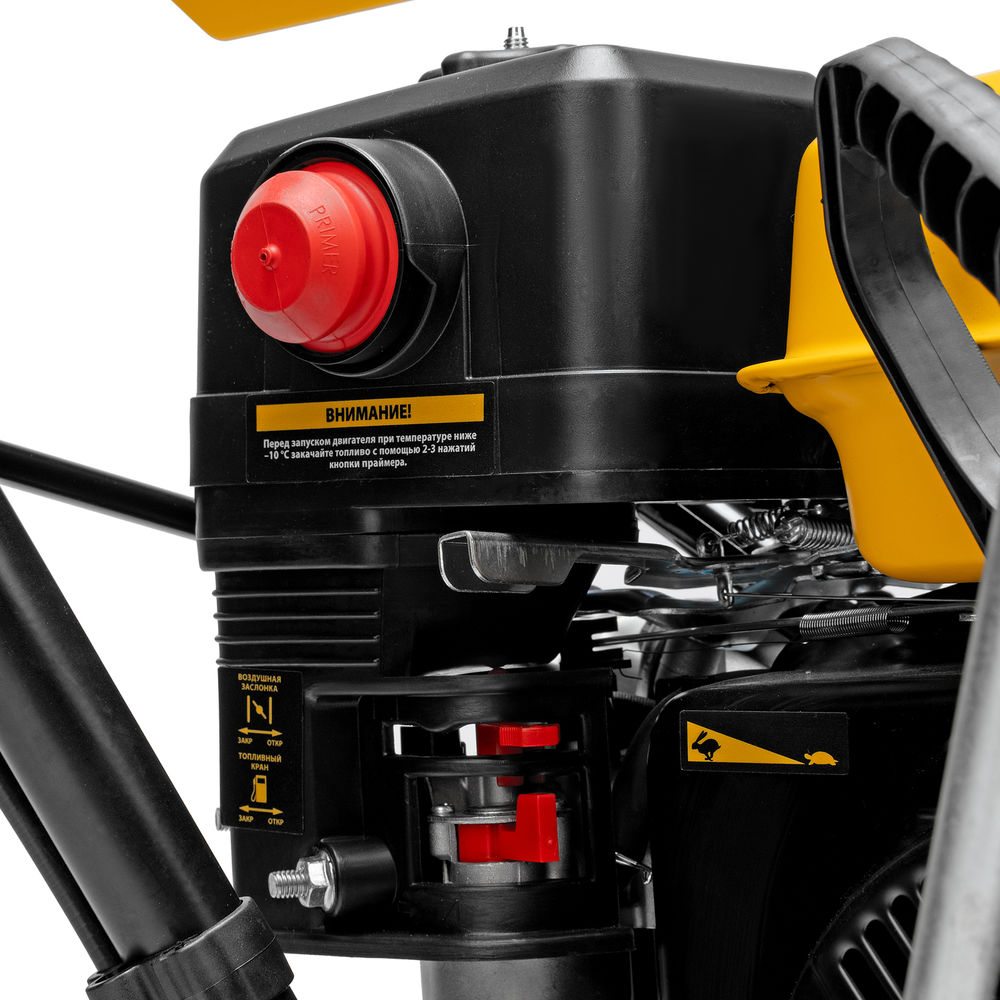 Бензиновая снегоуборочная машина SB 560, 212 cc, ручной старт Denzel (97651)