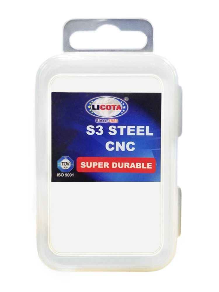 Бита, с шестигранным хвостовиком, 1/4, H6, 25 мм, усиленная, 50 шт, Licota, S3HE102560-B