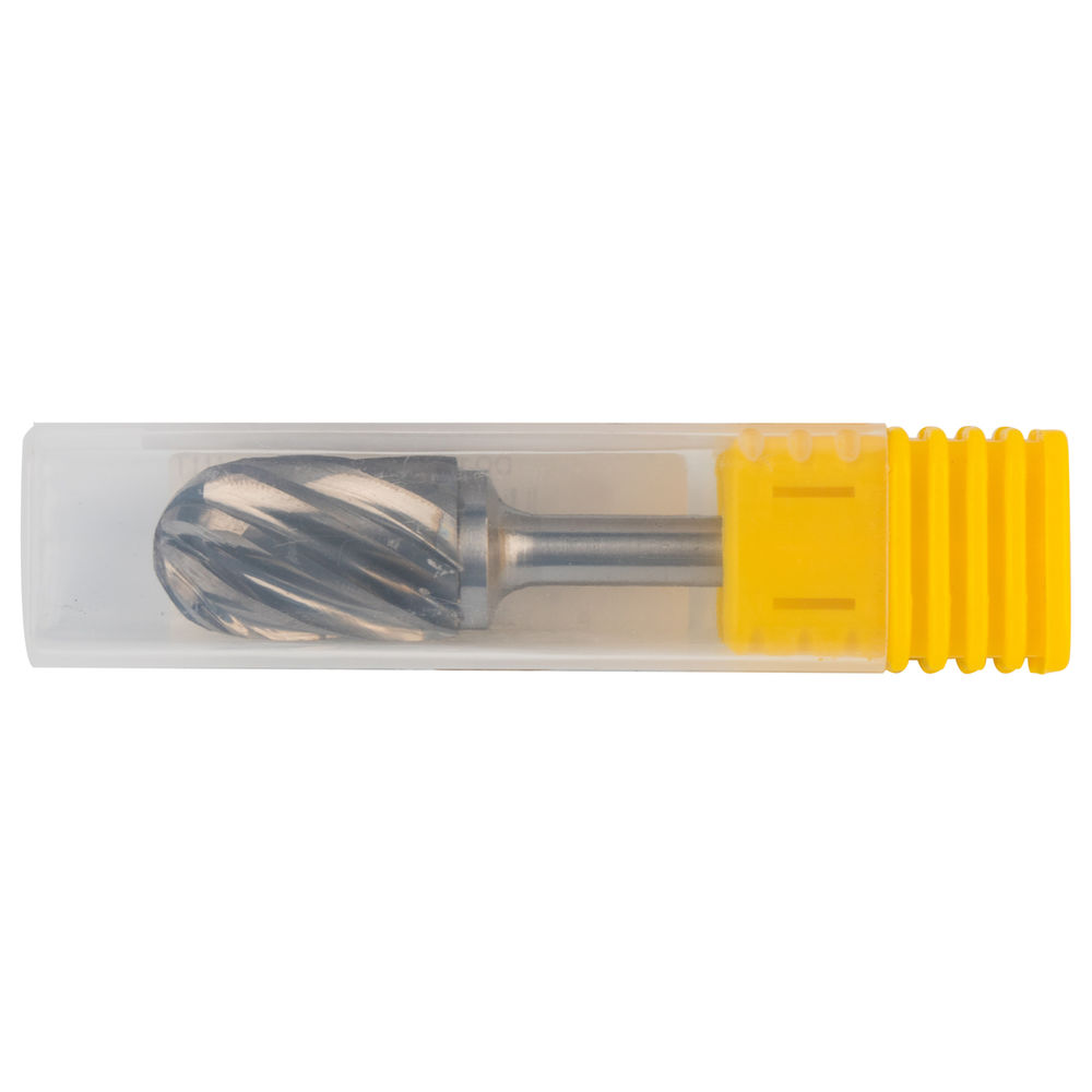 Борфреза цилиндрическая с закругленным концом 16x25x69 мм, VHM, AL, форма C (серия 900561), GARWIN INDUSTRIAL, 900561-16*25*69