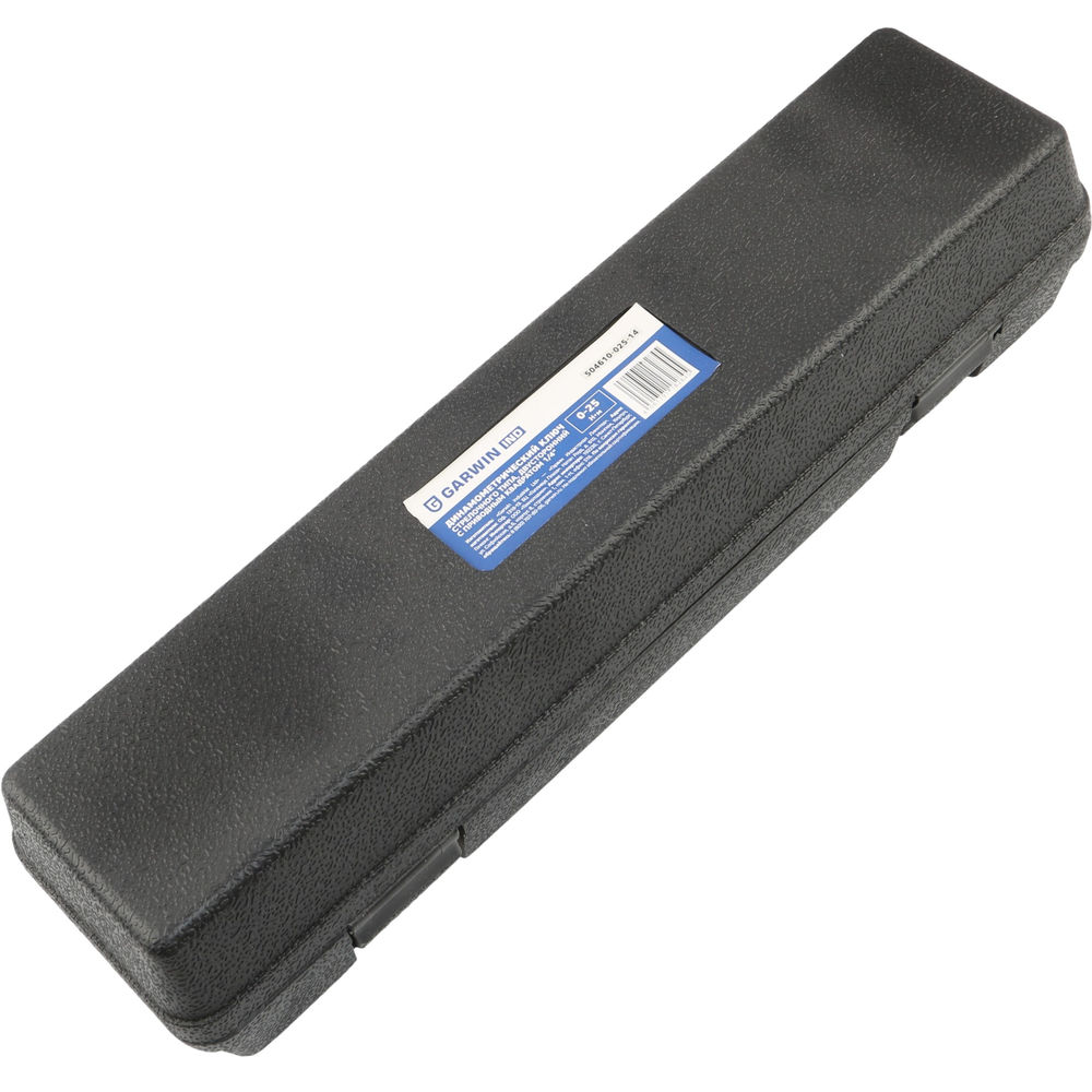 Динамометрический ключ 0-25 Нм, стрелочного типа, двусторонний, с приводным квадратом 1/4, GARWIN INDUSTRIAL, 504610-025-14