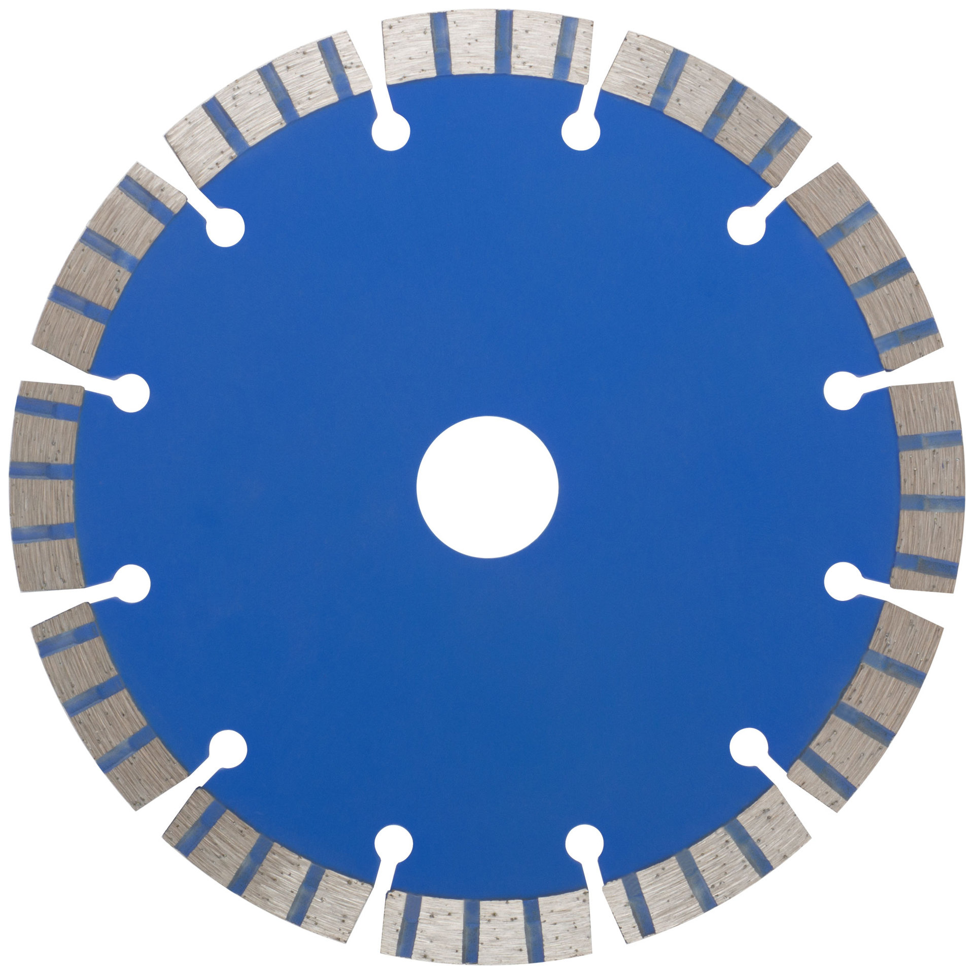 Диск отрезной алмазный турбо-сегментный, 150 x 2,3-2,4 x 10 x 22.2 мм (37223М)