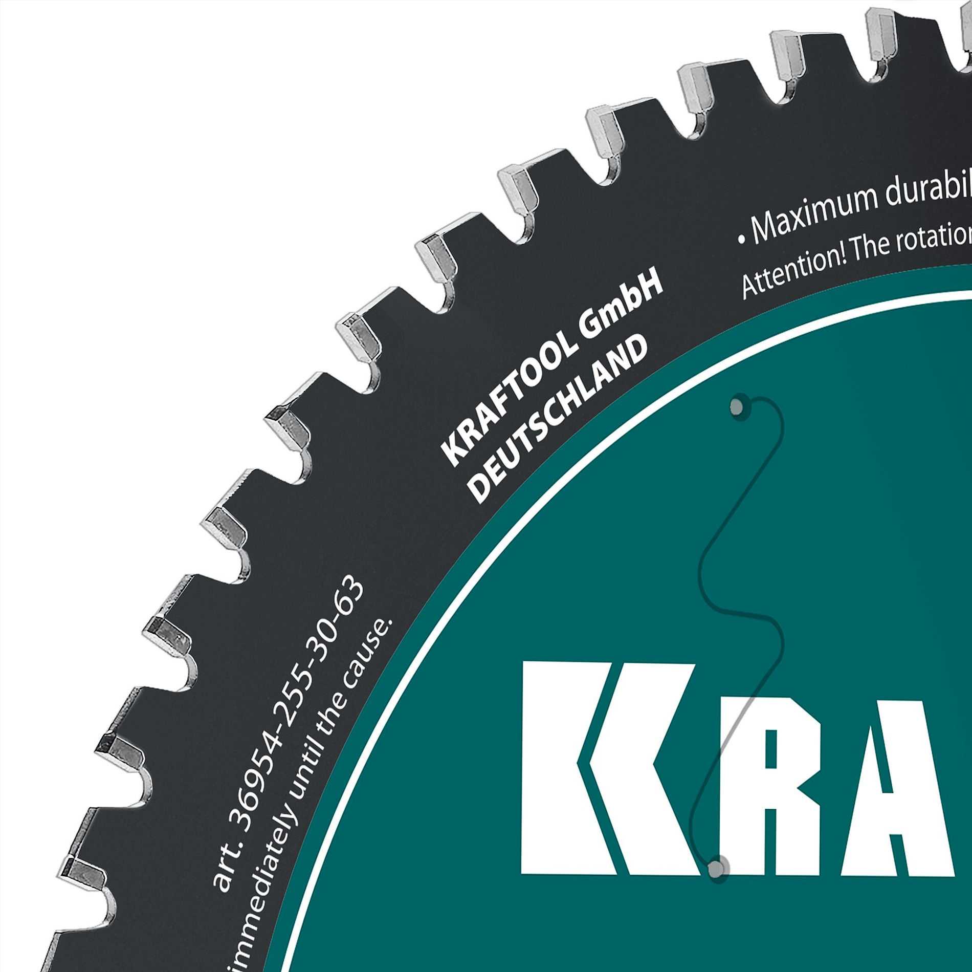 Диск пильный по металлу и стали Metal Cut, 255 х 30 мм, 63Т KRAFTOOL 36954-255-30-63