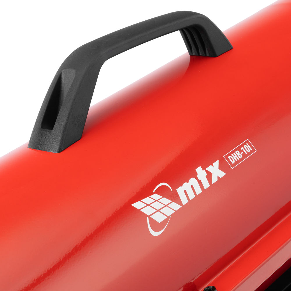 Дизельная тепловая пушка DHB-10i, 10 кВт, 400 м3/ч, прямой нагрев, термостат MTX (98904)