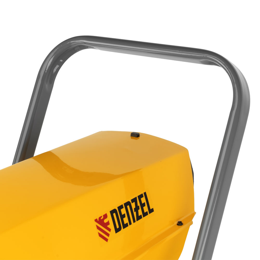 Дизельная тепловая пушка DHG-45i, 45 кВт, 1000 м3/ч, прямой нагрев, электронный термостат Denzel (96485)